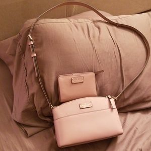Kate Spade crossbody and wallet